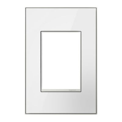 3-Module Wall Plate (Real Materials) by Legrand - Starlight Lighting USA and Canada